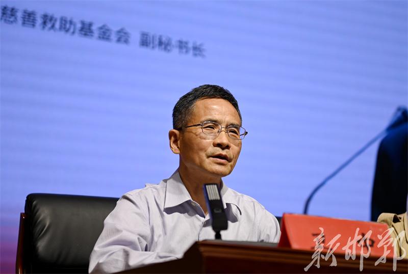 邯郸市丛台区青少儿脊柱侧弯防控工程启动
