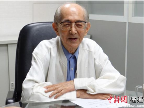 图为台湾儿童文学作家林良。